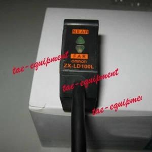 Sensor láser OMRON ZX-LDA11-N + ZX-LD100L usado ML - Imagen 1 de 1