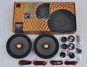 MOREL IP-UNI82 TOP QUALITY 2-WAY COMPONENT KIT 8" + 1" / 100W RMS, 92dB, X-OVERS - Picture 1 of 10