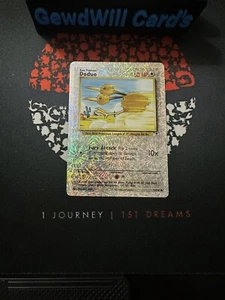 Doduo 71/110 Legendary Collection Reverse Holo 2002 WOTC Pokemon Light Play - Picture 1 of 2