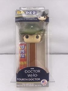 Doctor Who Funko POP! PEZ Fourth Doctor Candy Dispenser New - Picture 1 of 4