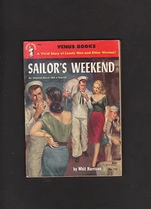 VINTAGE DIGEST. SAILORS WEEKEND.HARRY WHITTINGTON. NICE COPY GGA! RARE! - Picture 1 of 2