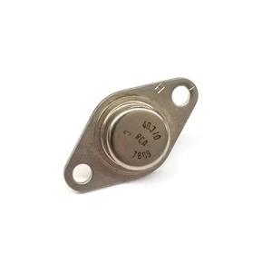 RCA 40310 NPN Silicon Transistor 4A @ 35V, Amp, Driver & Switch ~ TO-66 (175) - Picture 1 of 1