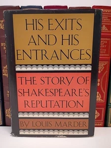 Seine Ausgänge und sein Eingang - Die Geschichte von Shakespeares Ruf Louis Marder - Bild 1 von 6