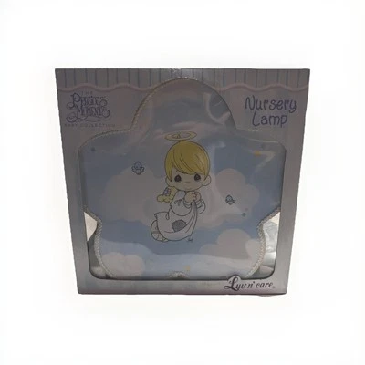 Lámpara infantil Precious Moments Angel Cloud muy buen estado con caja y bombilla Foto 1 de 4