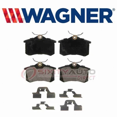 Wagner Brake Rear Disc Brake Pad Set for 2003-2005 Audi Allroad Quattro - pn Foto 1 de 4