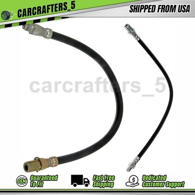 2 гидравлических шланга переднего тормоза для грузовика Dodge B-4 1953 года выпуска 3,6 л - Изображение 1 из 4