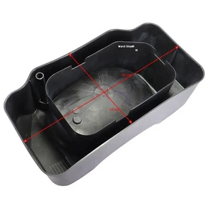 Bacinella Raccogli Condensa 15 x 28 cm per Frigorifero Ariston Indesit BDCM45VIX - Foto 1 di 5