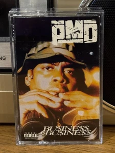 PMD Business is Business 1996 Cassette Tape Hip-Hop Rap TESTED - Bild 1 von 5
