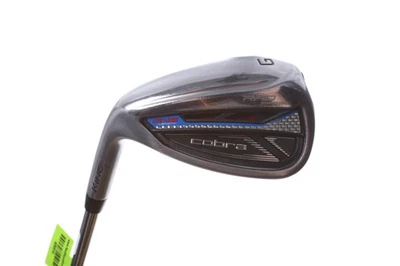 LEFTY Cobra RAD Speed One Length 48* Gap Wedge 37 in Steel Shaft Regular Flex - Image 1 of 4