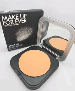MAKE UP FOR EVER Ultra HD Pressed Powder 03 Peach 0.21oz Full Size New Boxed - Picture 1 of 6