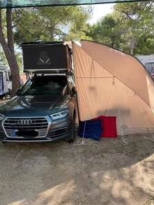 Vaude  Kalahari-Vorzelt für Maggiolina Dachzelt - Bild 1 von 5