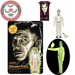 Figura de reacción de Vincent Price (Monster Glow) - Imagen 1 de 1