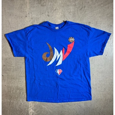 Dallas Mavericks NBA 75th Anniversary T-Shirt XL - Image 1 of 4