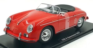 KK Scale 1/12 Scale KKDC120091 - 1955 Porsche 356 A Speedster - Red - Picture 1 of 5
