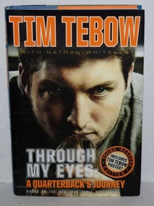 Through My Eyes : A Quarterback's Journey by Tim Tebow 2011 Hardcover FREESHIP - Picture 1 of 3