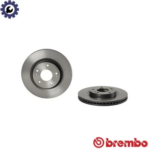 2x BRAKE DISC 09.C940.11 FOR MITSUBISHI GRANDIS 4G69 2.4L BWC/BSY 2.0L 4cyl - Picture 1 of 9