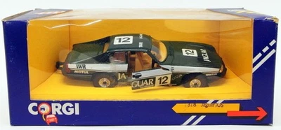 Corgi Diecast Model Car 318 - Jaguar XJ12 - Green White #12 - Image 1 of 2