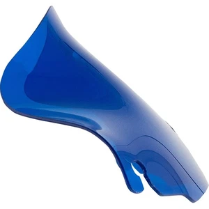 Klock Werks KWW-01-0699 Kolor Sport Flare Windshields 6.5" Blue - Picture 1 of 1
