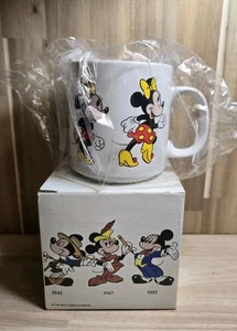 Walt Disney Tassen 1986 Applause Inc. Minnie Mouse Tasse 1928-55 Neu Open Box - Bild 1 von 9