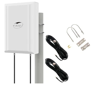 Brand New KASER 5G 4G LTE Outdoor Panel Antenna 698-3800MHz MIMO NEW - Picture 1 of 4