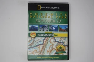 National Geographic Yosemite Explorer 3d Mapping Software - Picture 1 of 1