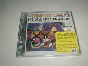 Dave Brubeck Quartet TIME OUT Columbia Legacy CD SEALED 1997 Jazz Masterpiece - Picture 1 of 5