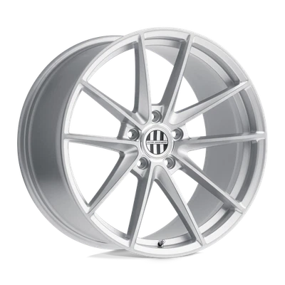 Victor Equipment ZUFFEN ARO DE FACE ESCOVADO PRATA 22x11 5x130 56 2211VZF565130S71 - Imagem 1 de 4