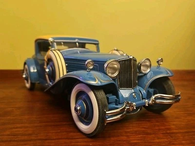1929 Cord L-29 Special Coupe Danbury Mint 1:16 Scale NEW MIB - Image 1 of 4