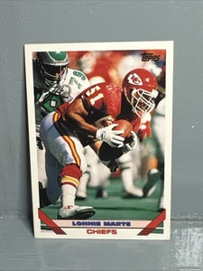 1993 Topps - Lonnie Marts #501 - Picture 1 of 2