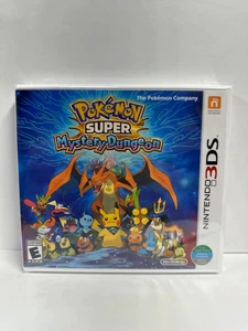 Pokemon Super Mystery Dungeon (Nintendo 3DS, 2015) - New Sealed - Picture 1 of 2