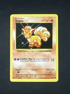 Vulpix 068/102 Base Set (Shadowless) Regular - Bild 1 von 2