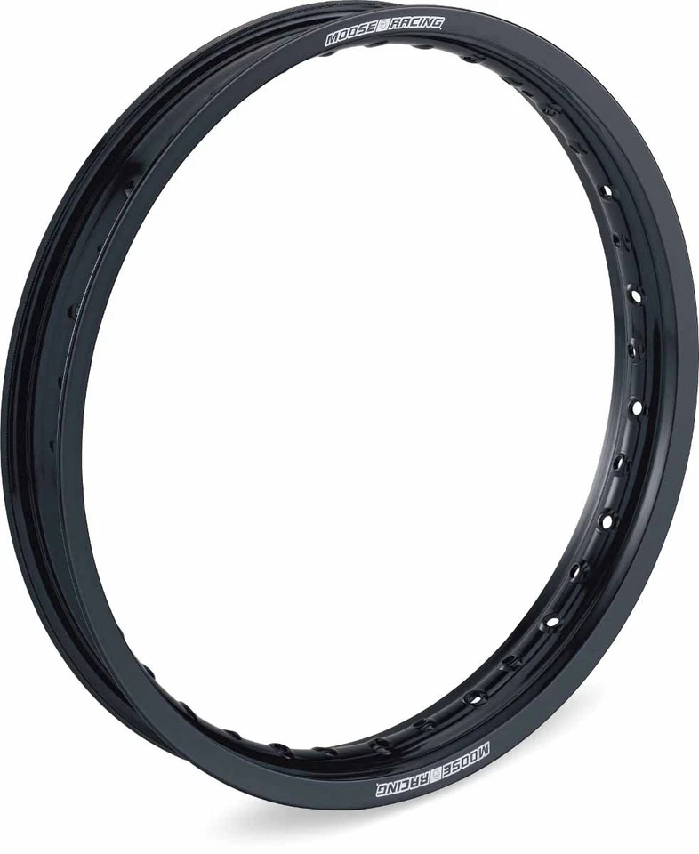 Moose Racing Aluminum Front Rim - 21x1.60 - Black - GS-21X160BK - Image 1 of 2