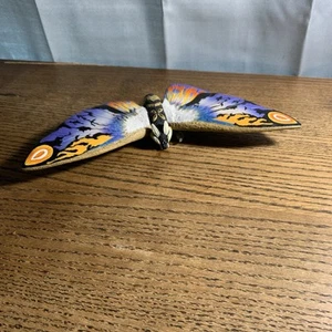 2002 Rare Rainbow Mothra Bandai Godzilla Movie Monster Figure - Picture 1 of 10