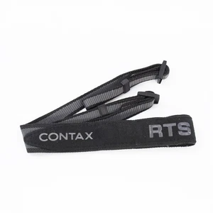 [TOP MINT]genuine Contax RTS III neck strap Made in JAPAN - Picture 1 of 6