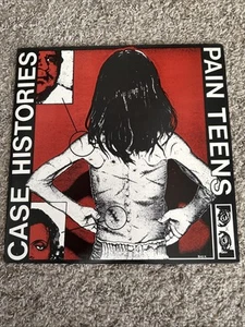 SUPER RARE Pain Teens Case Histories Vinyl 1989 - Picture 1 of 4