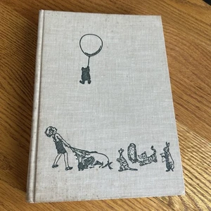 VTG 1957 The World Of Pooh A.A. Milne, Illustrated by EH Shepard Linen Hardcover - Foto 1 di 21