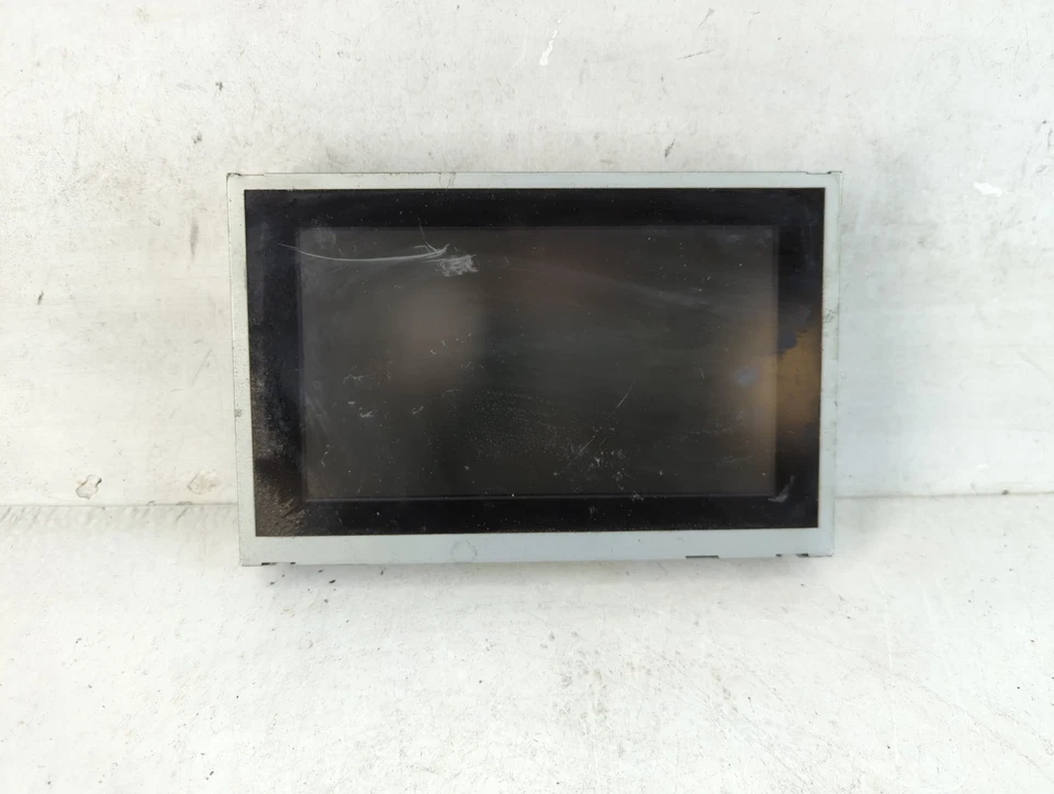 2013-2016 Nissan Pathfinder Information Display Screen XSLFH - Image 1 of 4