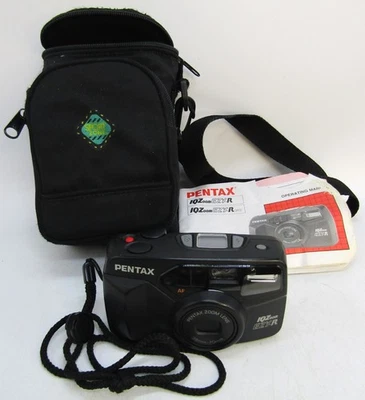Lente/correa/manual zoom cámara Pentax IQZoom EZY-R 35mm 38-70mm. Foto 1 de 4