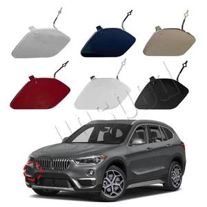 Front Bumper Tow Hook Hole Eye Cover Cap For BMW X1 F48 18dx 18ix SAV 2016-2019 - Picture 1 of 16