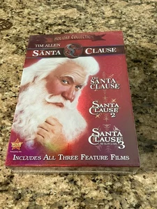 Santa Clause Holiday Collection (DVD 3-Disc Set) New Sealed. Timm Allen. - Picture 1 of 2