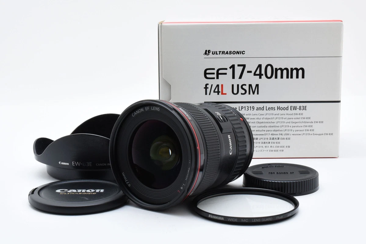 Canon EF 17-40mm Camera Lenses for sale | eBay