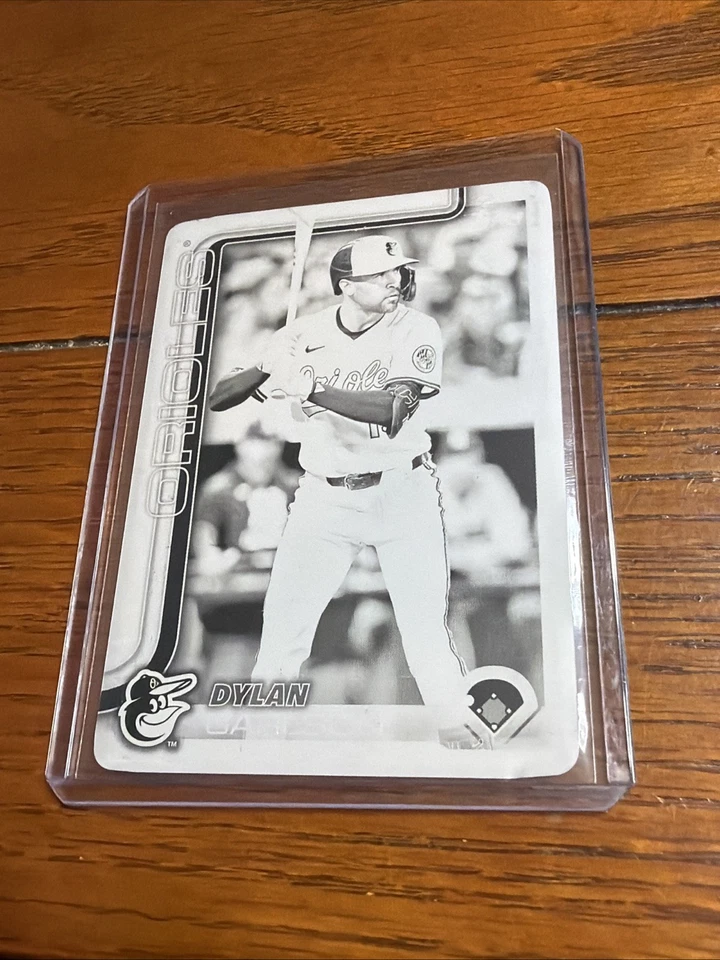 2025 Topps Update DYLAN CARLSON 1/1 Black Printing Plate #US181 🔥🔥🔥🔥 - Image 1 of 2