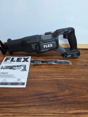 Flex FX2271 24V Cordless Brushless Reciprocating Saw Tool Only 24 Volt - Image 1 of 4