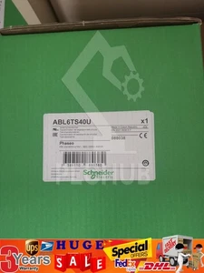 1PC New IN BOX Schneider ABL6TS40U - Picture 1 of 3