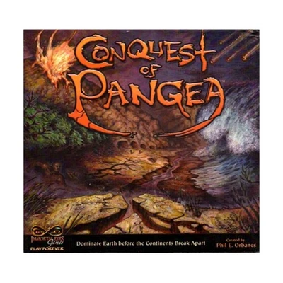 Immortal Eyes Boardgame Conquest of Pangea Box SW (VG+/New) - Image 1 of 2