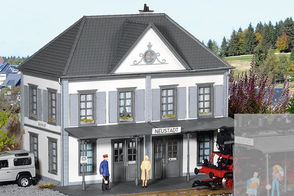 PIKO G Scale Train Building Neustadt Station 62030