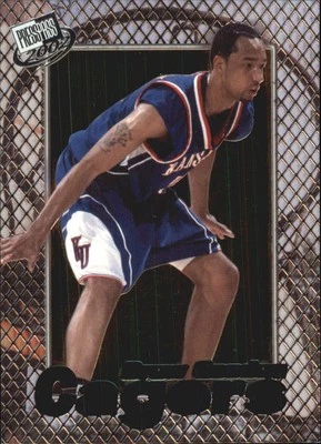 Press Pass Cagers 2002 #C3 Drew Gooden - BSK Foto 1 de 2