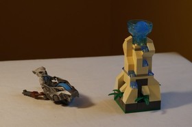 LEGO LEGENDS OF CHIMA: Ice Tower (70106) 100% COMPLETE - Retired Set