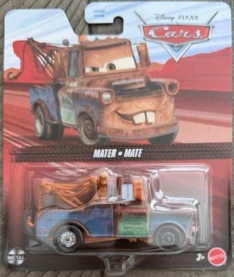 迪士尼皮克斯 Cars Mater 全新 2026 卡 — 第 1/2 张图片