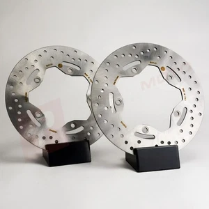 Brembo Serie Oro Front Brake Discs to fit Sym 400 Maxsym 2012-2017 - Picture 1 of 1